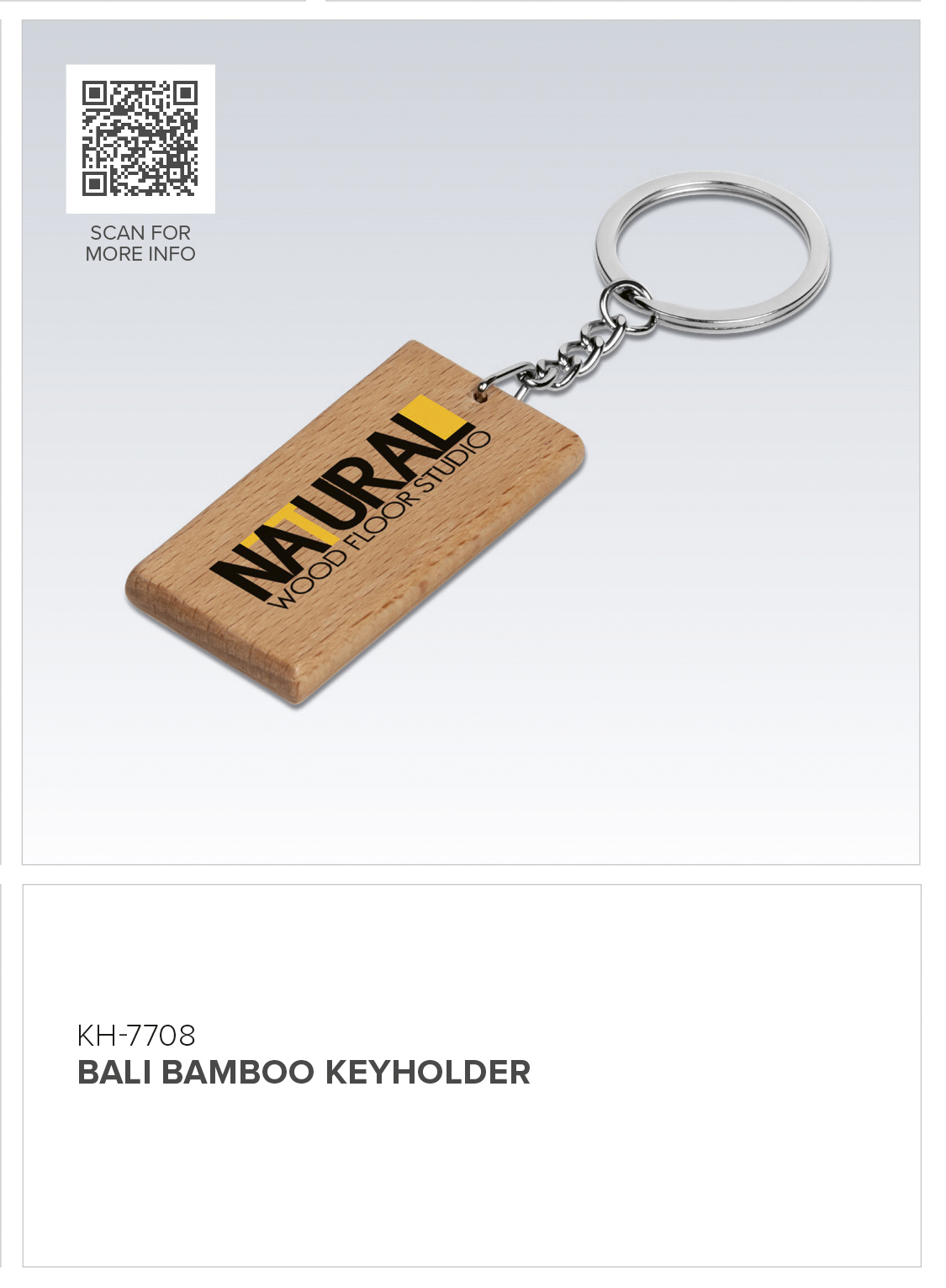 KH-7708 - Bali Bamboo Keyholder - Catalogue Image